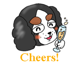 oinusama -english ver- sticker #6194749