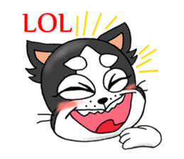 oinusama -english ver- sticker #6194752