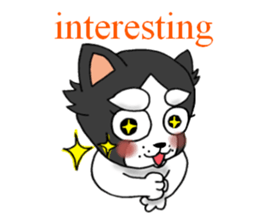 oinusama -english ver- sticker #6194755