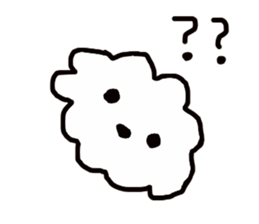 Tomboy life of Bichon Frise "mini" sticker #6194760