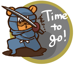 Raccoon dog Ninja ENGLISH