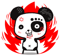 Peejung : Little Panda sticker #6194930
