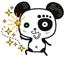 Peejung : Little Panda sticker #6194931