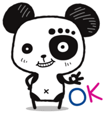 Peejung : Little Panda sticker #6194935