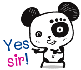 Peejung : Little Panda sticker #6194938