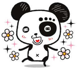 Peejung : Little Panda sticker #6194939