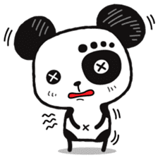 Peejung : Little Panda sticker #6194947
