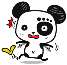 Peejung : Little Panda sticker #6194948
