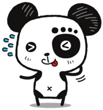 Peejung : Little Panda sticker #6194955