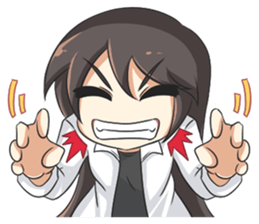 Lily & Marigold (Part Lydia Full) sticker #6195004