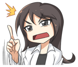 Lily & Marigold (Part Lydia Full) sticker #6195005