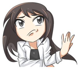 Lily & Marigold (Part Lydia Full) sticker #6195007