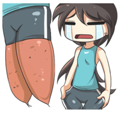 Lily & Marigold (Part Lydia Full) sticker #6195024