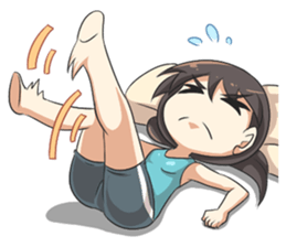 Lily & Marigold (Part Lydia Full) sticker #6195025