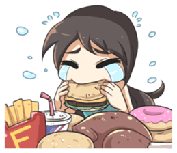 Lily & Marigold (Part Lydia Full) sticker #6195027