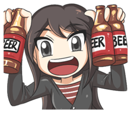 Lily & Marigold (Part Lydia Full) sticker #6195032