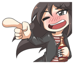 Lily & Marigold (Part Lydia Full) sticker #6195034