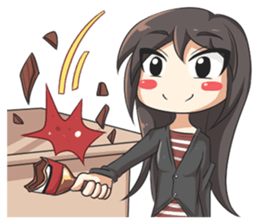 Lily & Marigold (Part Lydia Full) sticker #6195035