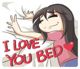 Lily & Marigold (Part Lydia Full) sticker #6195039