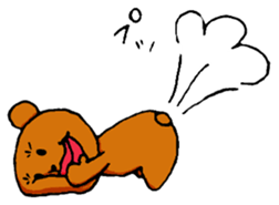 Tarako-bear-kun sticker #6195043
