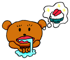 Tarako-bear-kun sticker #6195046