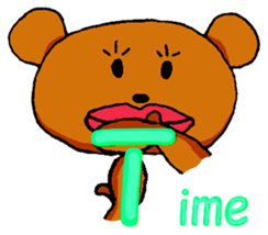 Tarako-bear-kun sticker #6195049