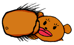 Tarako-bear-kun sticker #6195050