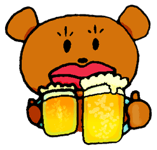 Tarako-bear-kun sticker #6195051