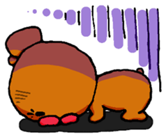 Tarako-bear-kun sticker #6195053