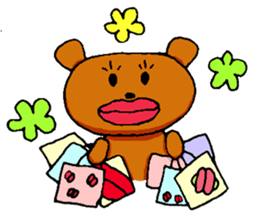Tarako-bear-kun sticker #6195056