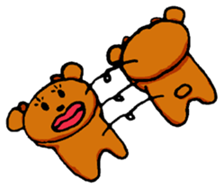 Tarako-bear-kun sticker #6195066
