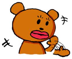 Tarako-bear-kun sticker #6195067