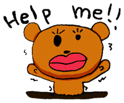Tarako-bear-kun sticker #6195068