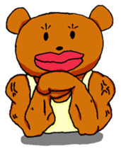 Tarako-bear-kun sticker #6195069