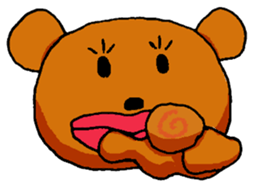 Tarako-bear-kun sticker #6195070