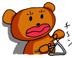 Tarako-bear-kun sticker #6195072