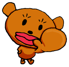 Tarako-bear-kun sticker #6195074