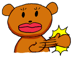 Tarako-bear-kun sticker #6195076