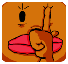 Tarako-bear-kun sticker #6195077