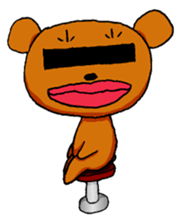 Tarako-bear-kun sticker #6195078