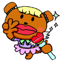 Tarako-bear-kun sticker #6195079