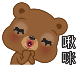 Kapi Bear sticker #6195120