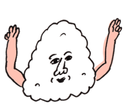 I am a rice. sticker #6195460