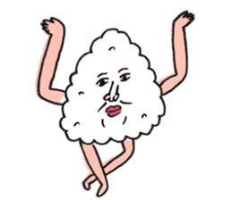 I am a rice. sticker #6195473