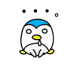 Penguin Sticker vol.3 by keimaru sticker #6195483