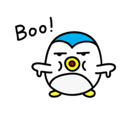 Penguin Sticker vol.3 by keimaru sticker #6195486