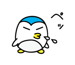 Penguin Sticker vol.3 by keimaru sticker #6195505