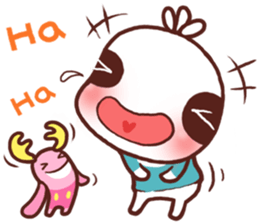 E.T A-Bu by Ellya(01) sticker #6195652