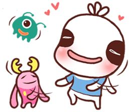 E.T A-Bu by Ellya(01) sticker #6195660