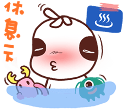 E.T A-Bu by Ellya(01) sticker #6195662